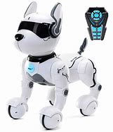 Image result for Robot Dog Flat Toy