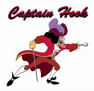 Image result for Captain Hook Clip Art