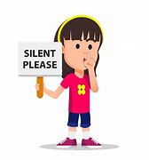 Image result for Silence Please Images