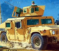 Image result for Armored Humvee