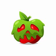 Image result for Poison Apple Vector