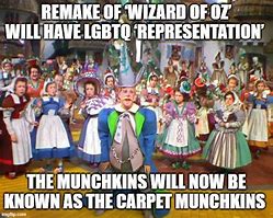 Image result for Wizard of Oz Munchkin Meme