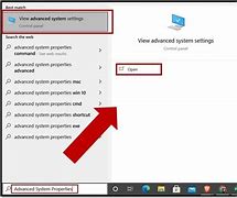 Image result for Advanced Settings in Windows 10