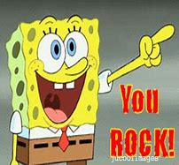 Image result for Spongebob Rock Meme