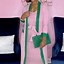 Image result for Pink and Lime Green Outfits