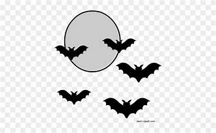 Image result for Bat Moon Clip Art
