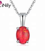 Image result for Red Fire Opal Pendant