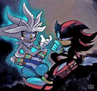Image result for Sonic and Shadow Silver Pain
