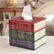 Image result for Book-Style Tissue Box