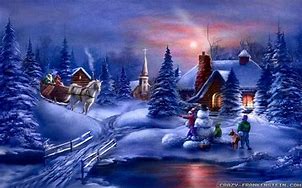 Image result for Christmas Scenes Screensavers