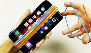 Image result for Rubber Band Stechy Design in iPhone