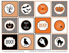 Image result for Free Printable Halloween Templates for Kids