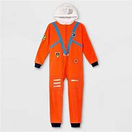 Image result for Yellow and Red Explorer Space Pajamas