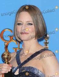 Image result for Jodie Foster Golden Globes