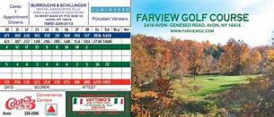 Image result for Farview Golf Course Avon NY