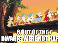 Image result for 7 Dwarfs Meme