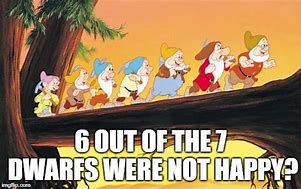 Image result for Seven Dwarfs Meme