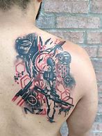 Image result for Mass Effect Tattoo