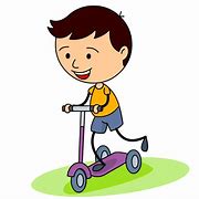 Image result for Cartoon Picture of a Little Boy Playing