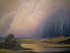 Image result for Thundedr Storm Painting