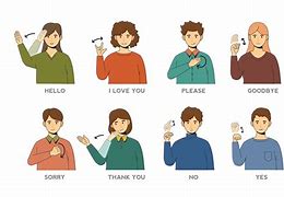 Image result for Thank You in Sign Language