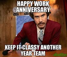 Image result for Congratulations Work Anniversary Meme