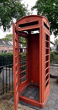 Image result for Old-Style Phone Booth