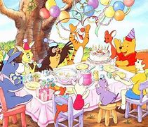 Image result for Happy Birthday Pooh Bear