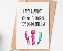 Image result for Dirty Happy Birthday Card for a Woman