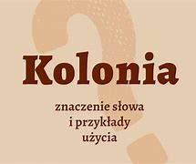 Image result for co_to_znaczy_Żelków kolonia