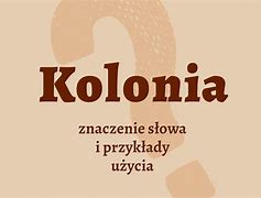 Image result for co_to_znaczy_zaginiona_kolonia