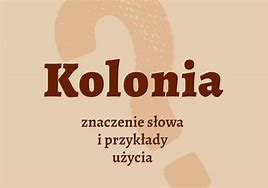 Image result for co_to_znaczy_zbiersk kolonia