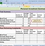 Image result for Stock Trading Spreadsheet Template