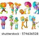 Image result for All Trolls Characters