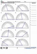 Image result for Free Printable Protractor Worksheets