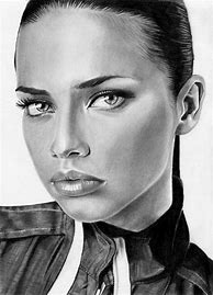 Image result for Pencil Portraits Women