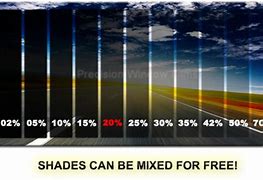 Image result for 1 Percent Tint