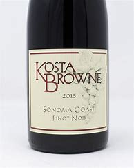 Image result for Kosta Browne Pinot Noir Hospices Sonoma