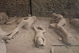 Image result for Stone People of Pompeii