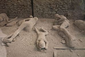 Image result for People Frozen in Pompeii