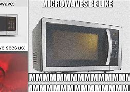Image result for Microwave Head Meme