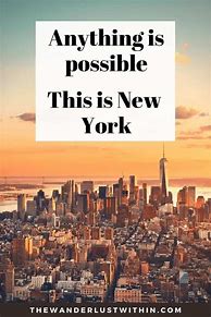 Image result for New York Quotes