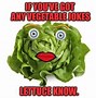 Image result for Vegetable Pie Meme