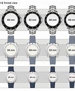 Image result for watches sizing charts mens