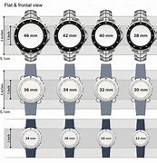 Image result for 38Mm vs 42Mm Watch On Wrist