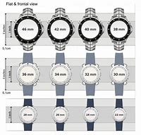 Image result for 42Mm Watch On 6 Inch Wrist