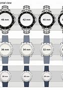 Image result for Wrist Circumference Watch Size