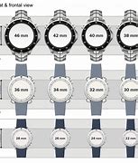 Image result for Watch Size Chart for Men