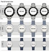 Image result for 46Mm Watch On Wrist Image