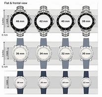 Image result for Watches Size Chart